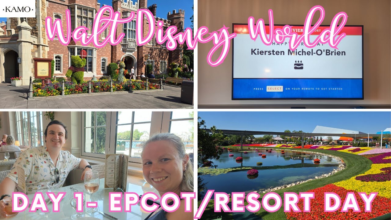 Epcot & Resort Day | WDW  April 2025 | Day 1