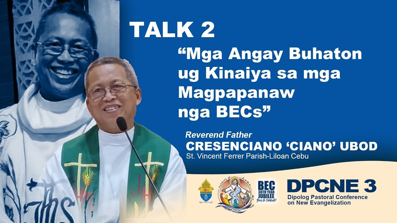FR CIANO TALK IN DIPOLOG CITY