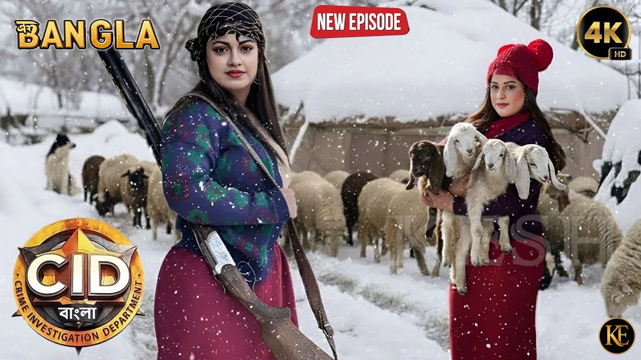 মিশন সম্পন্ন করতে ছদ্মবেশে কাশ্মীরে পৌঁছাল শ্রেয়া ও পূর্বী || CID BANGLA || NEW EPISODE 2026