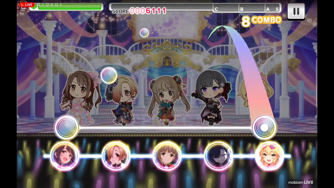デレステフルコンチャレンジ配信#364