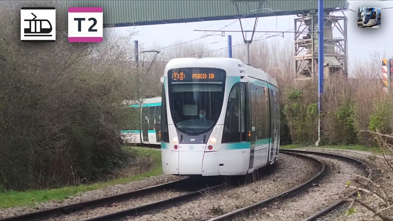 Le Tramway T2 et ses Citadis 302