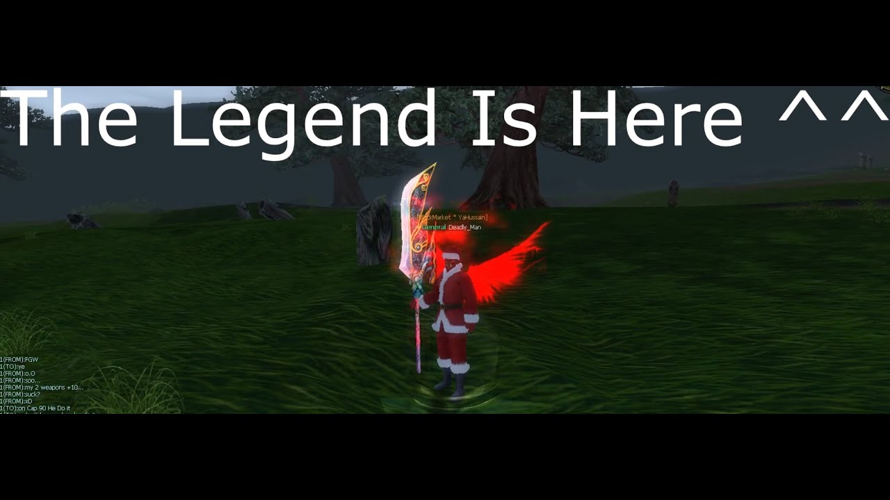 Legend Back - JobWar - Silkroad Orgin Online
