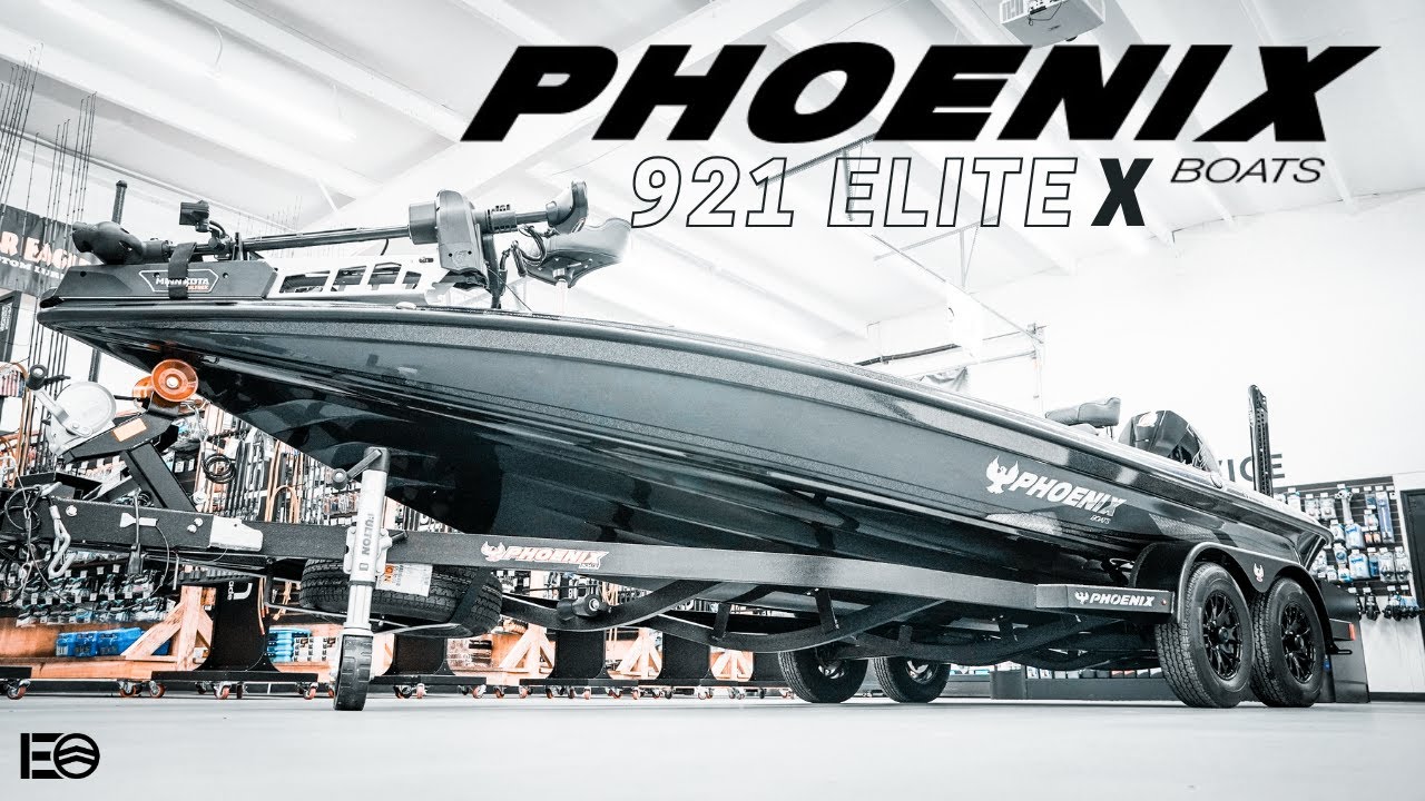 2026 Pheonix 921 Elite X w. Mike Corbishley