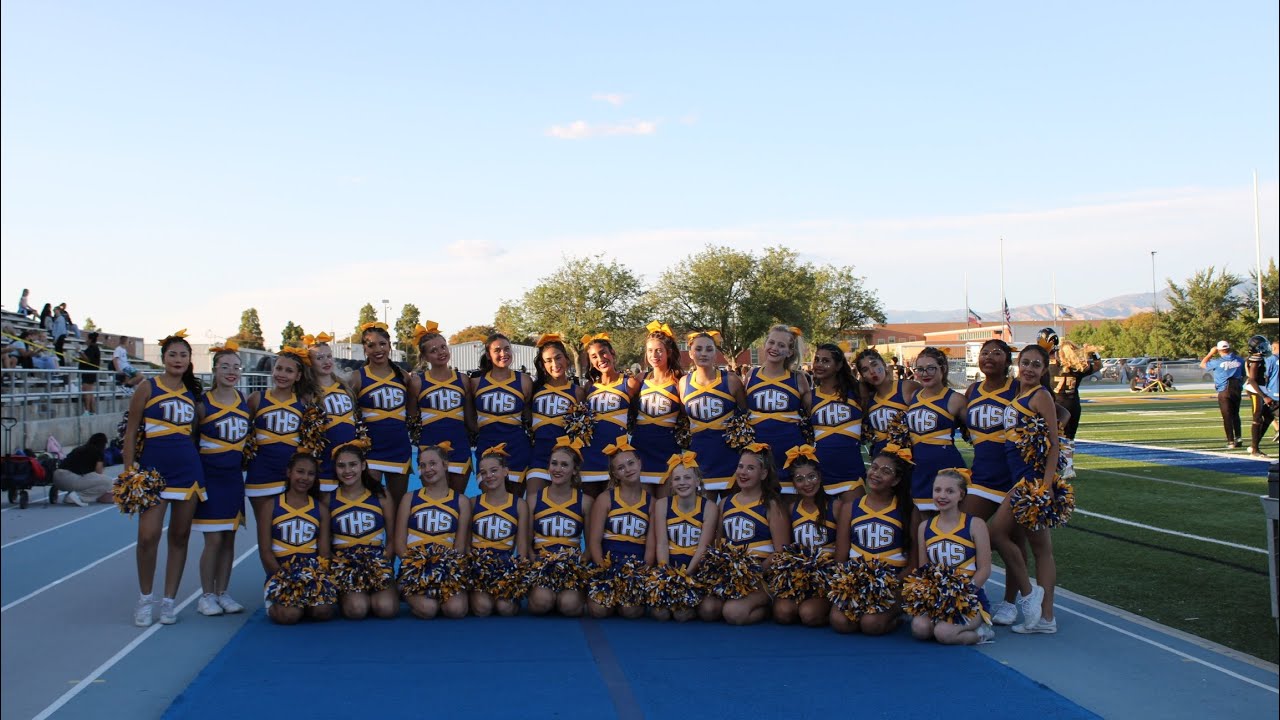THS CHEER 25-26 HOCO HALFTIME (9/12)