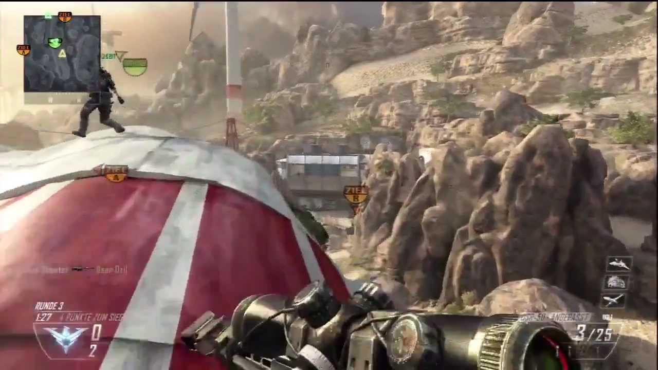 Cod Black Ops 2 - Trickshot