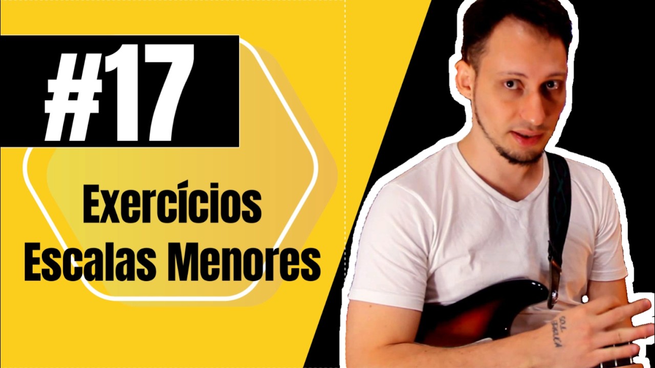 O Guia Definitivo de Exercícios para Escalas Menores