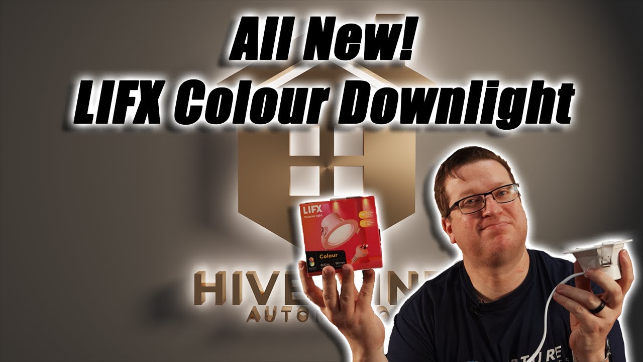 The All New LIFX Colour Downlight