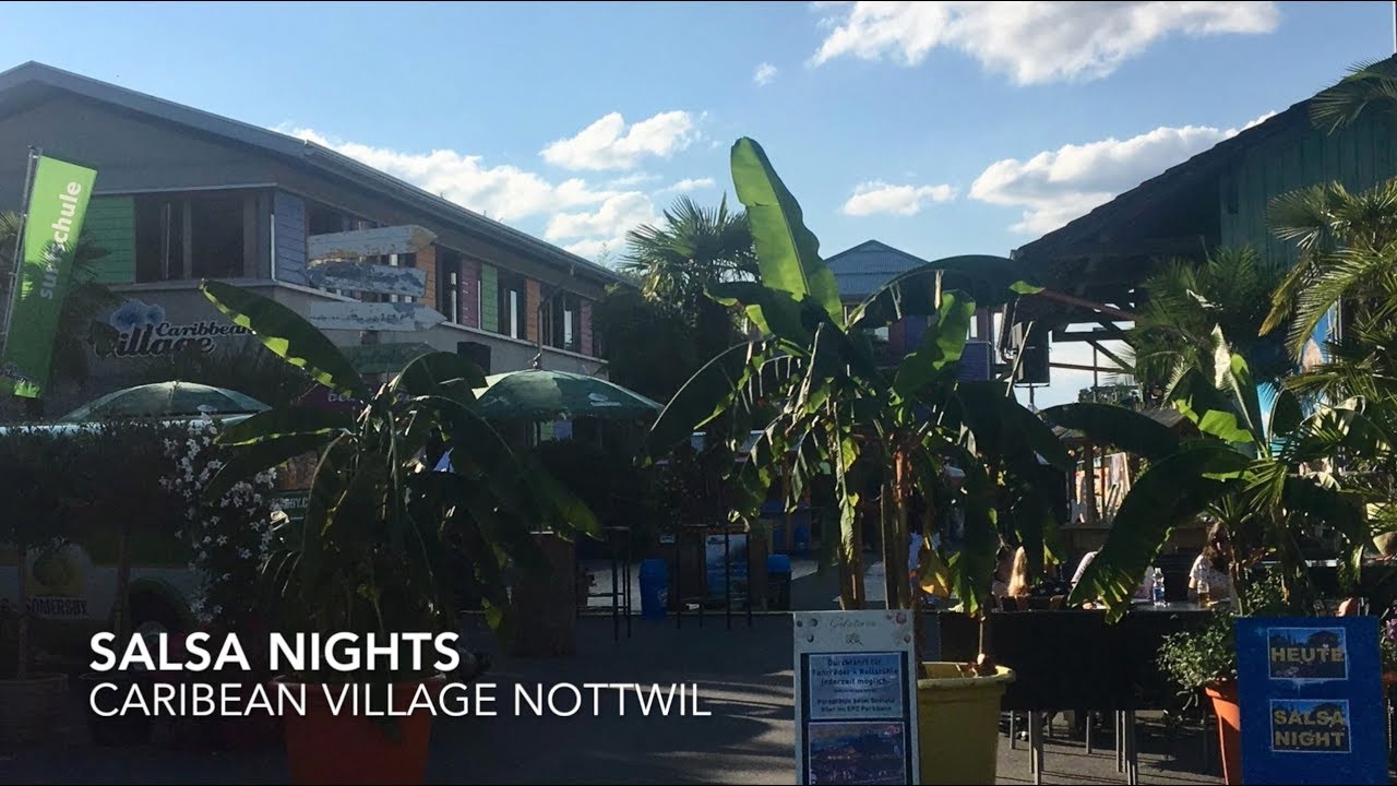 Salsa Nights- Caribbean Village Nottwil Switzerland