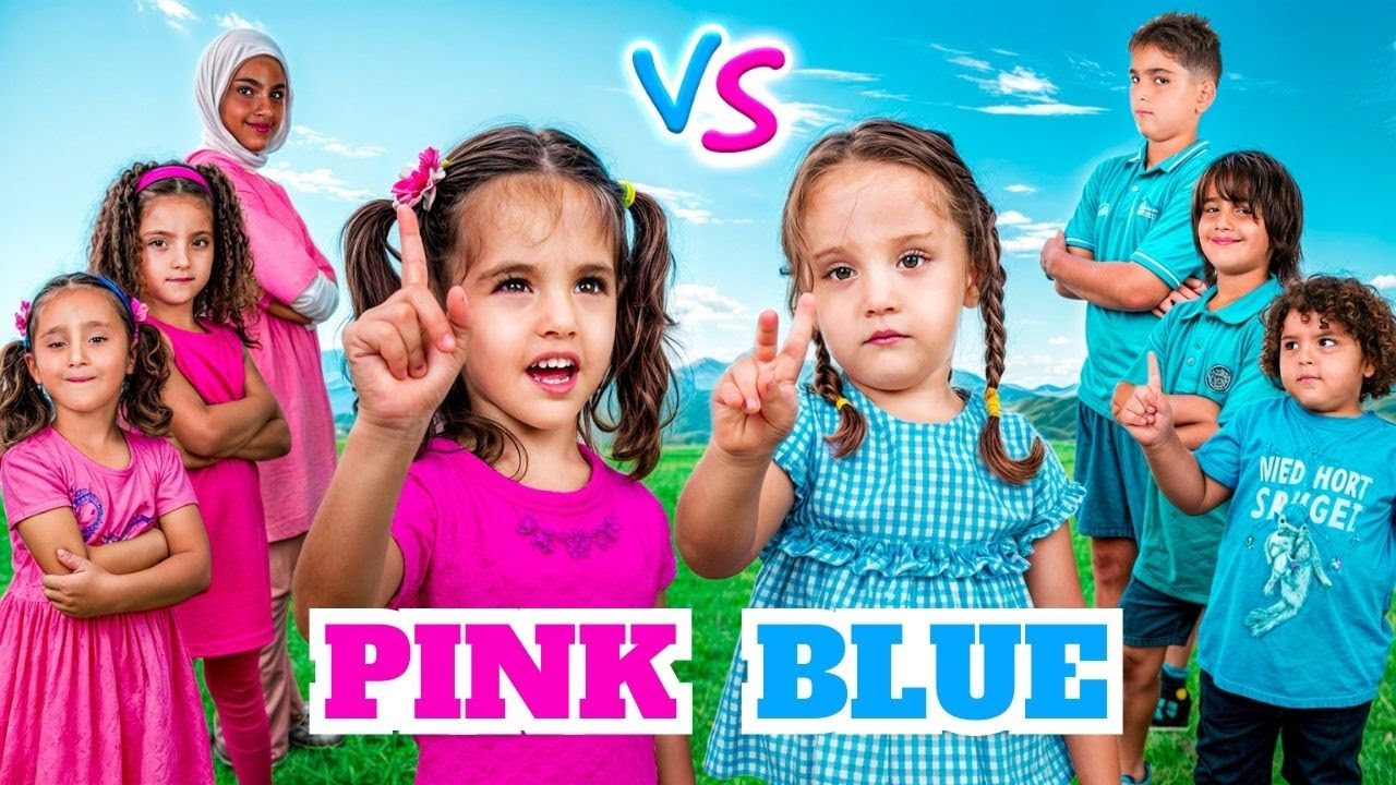 فريق الصبيان ضد فريق البنات  قولكم مين ربح ! ملك وقعت وقعة قوية 🥹