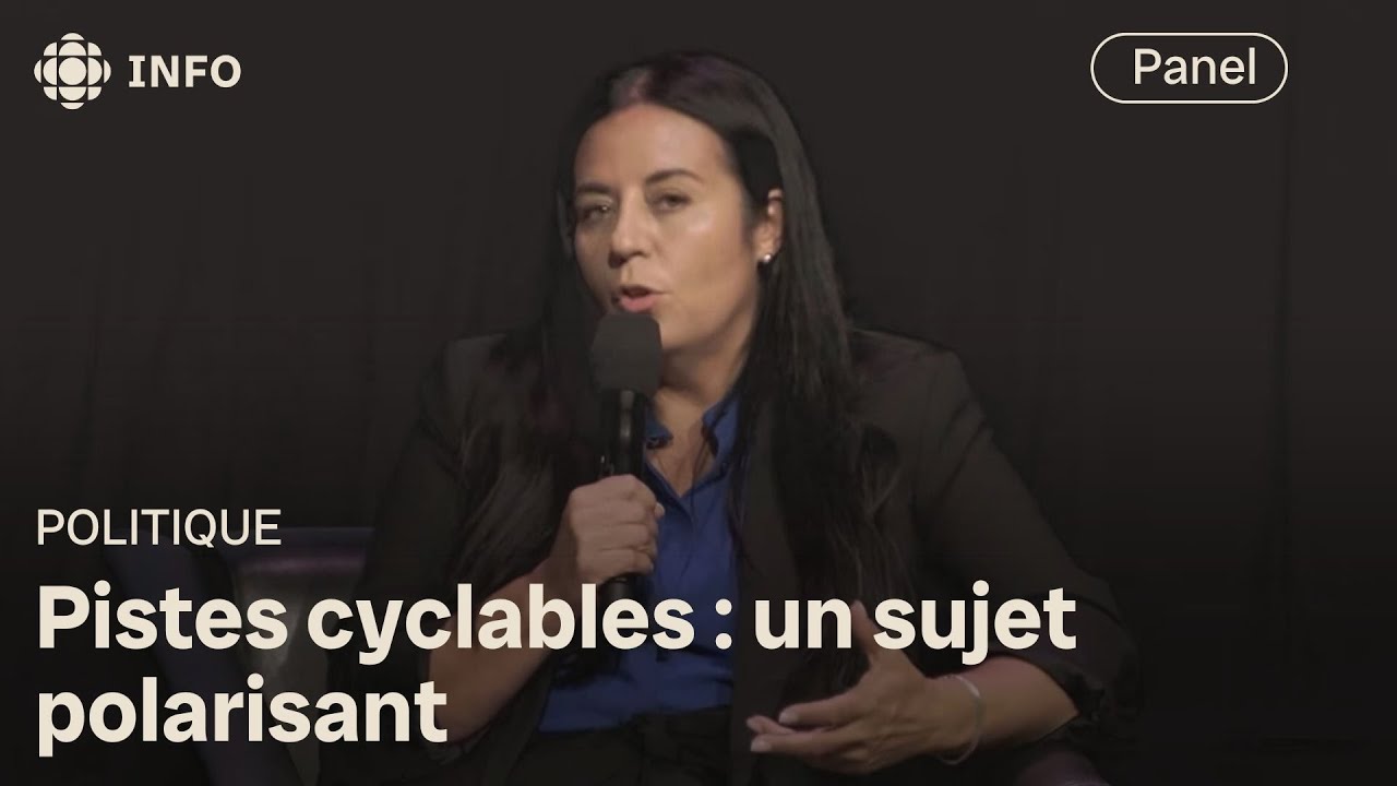 Pistes cyclables à Montréal : Soraya Martinez Ferrada dénonce la polarisation | Zone Info