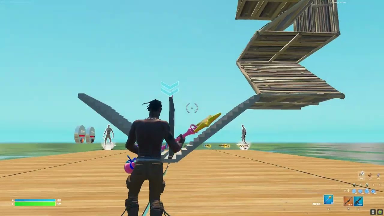 Apprendre LE meilleur start en bf en  1 min !!!