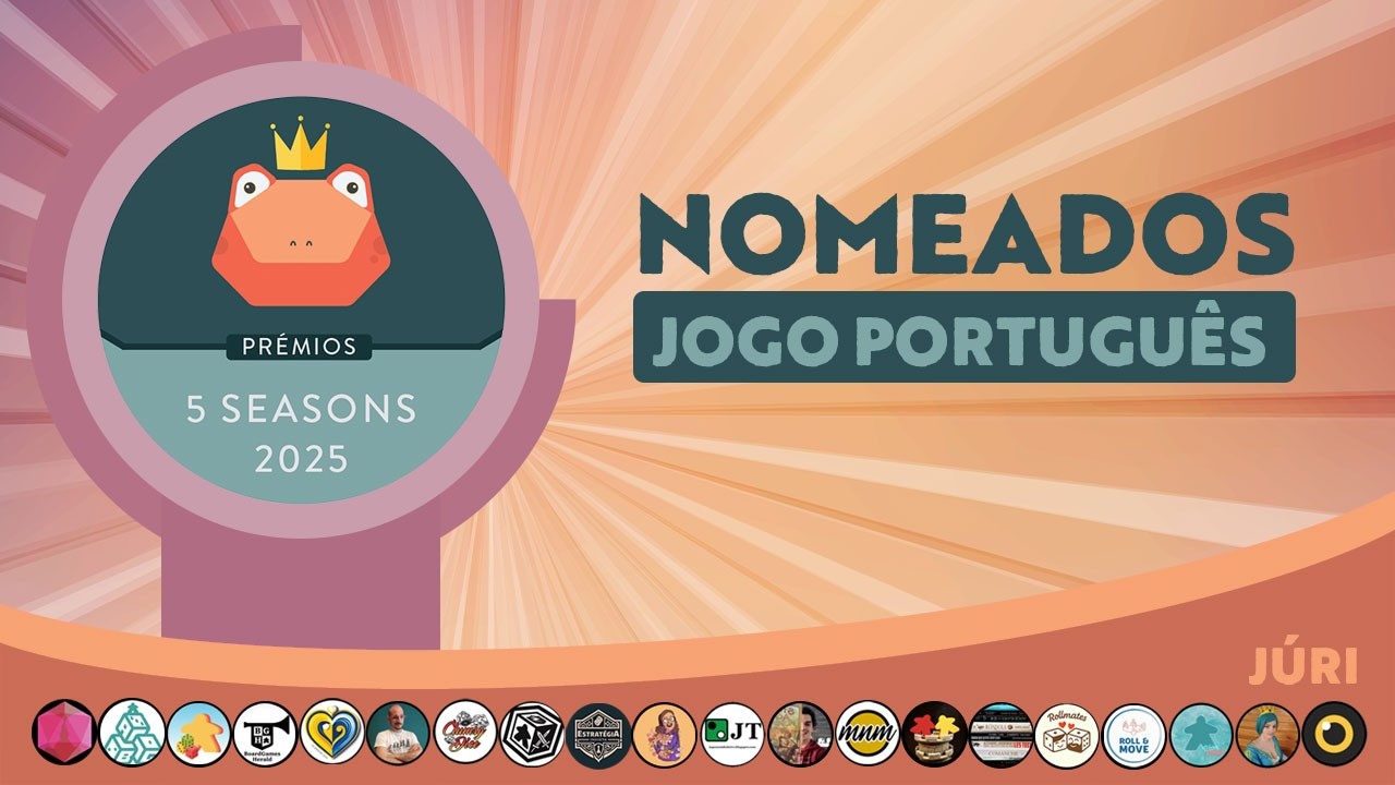 PRÉMIOS 5 Seasons 2025 | Nomeados Jogo Português
