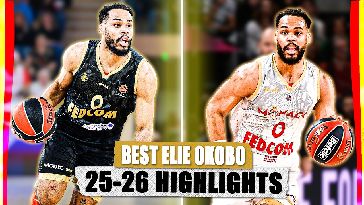 Elie Okobo Mixtape of Pure Skill 🔥 2025-26 Highlights