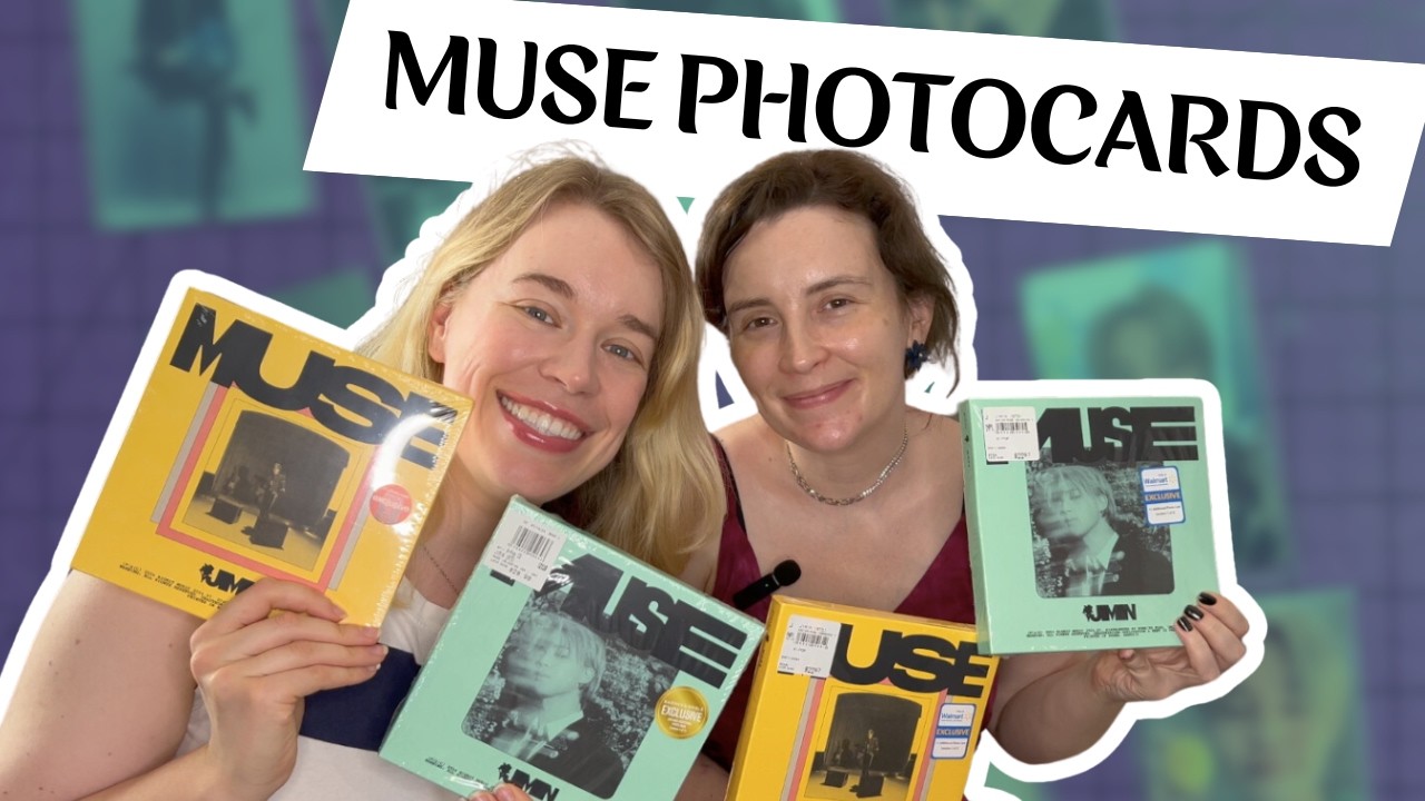 Ultimate Jimin MUSE Photocard Haul + VLOG