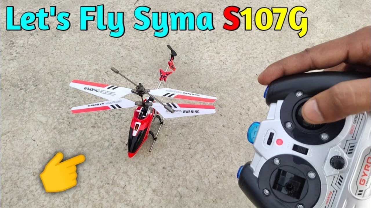 Syma S107G Metal Series 3 Channel Infrared Rc Mini Helicopter
