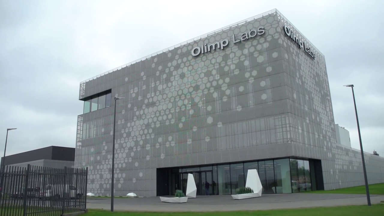 Olimp Athletes z wizytą w Olimp Labs!