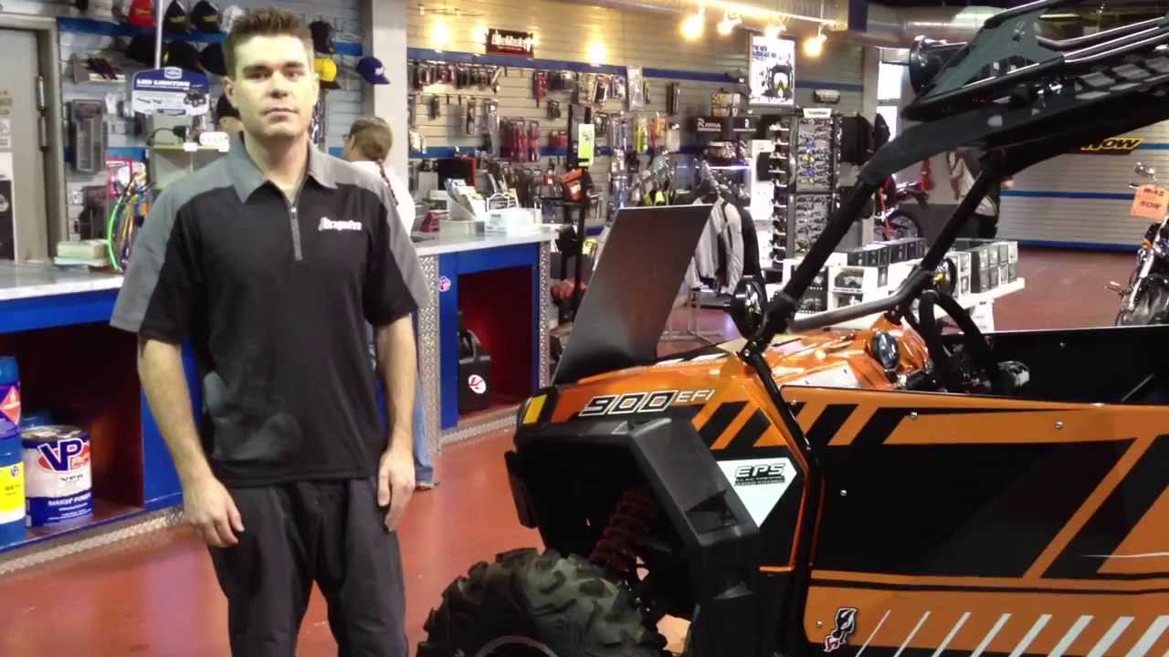 Custom Dragonfire racing 2014 RZR900 at Ridenow Of Phoenix W/ Kevin and Joey Rocket