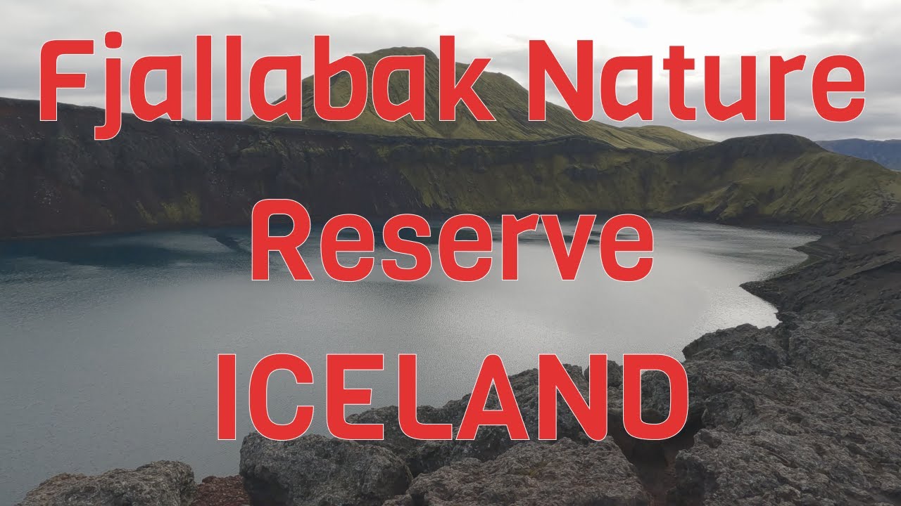 Fjallabak Nature Reserve: Exploring Iceland&rsquo;s Colorful Highlands 🌄✨ | 4K | GoPro 10