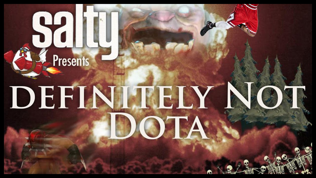 Dota 2 Mods | DEFINITELY NOT DOTA IS BACK!!