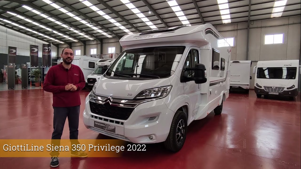 2022 Giottiline Siena 350  - Análisis en profundidad | CARAVANAS SANGAR