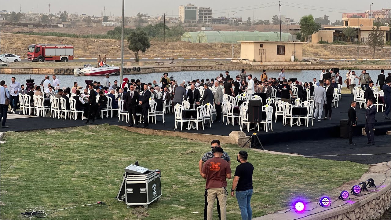 تجمع لصناع المحتوى في الموصل بحيره جامعة الموصل