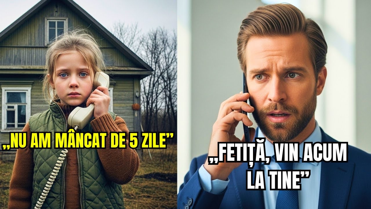 FATĂ SLĂBITĂ SUNĂ LA CONTACTUL DIN TELEFONUL MAMEI: „NU AM MÂNCAT DE 5 ZILE” – CEO TATĂ SINGUR