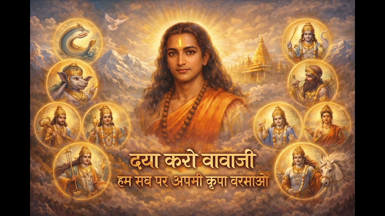 ಓಂ ಕ್ರಿಯಾ ಭಾಗವತೆ ಈಶ್ವರ ಅವತಾರ ಬಾಬಾಜಿ.ಮಹಾ ಅವತಾರ ಬಾಬಾಜಿ ಗೀತೆ. ಕನ್ನಡ 