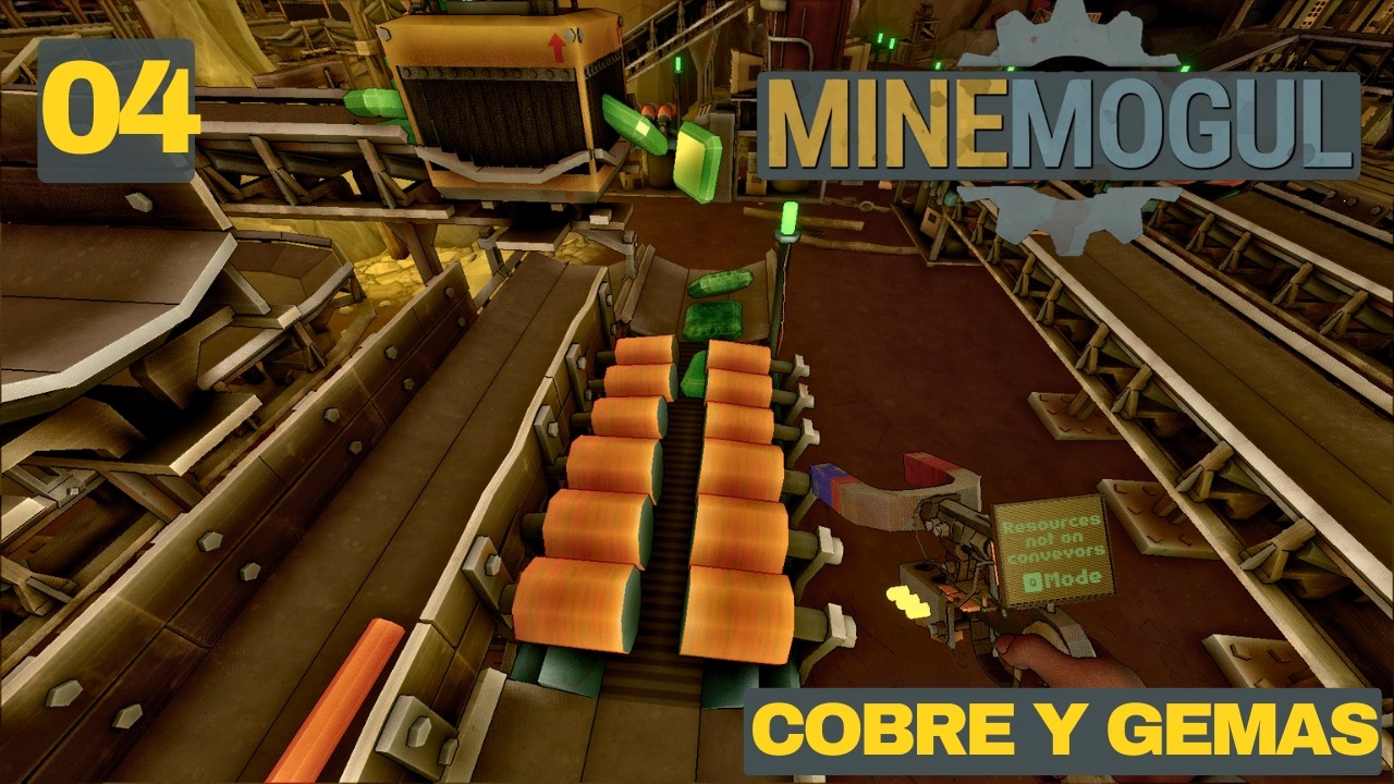 MineMogul #4: Cobre y gemas!