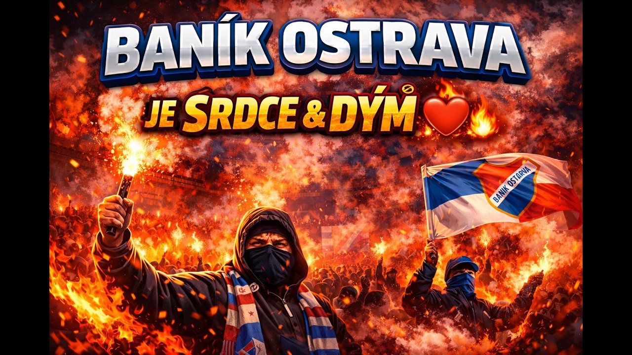 Baník Ostrava je Srdce & Dým 🔥