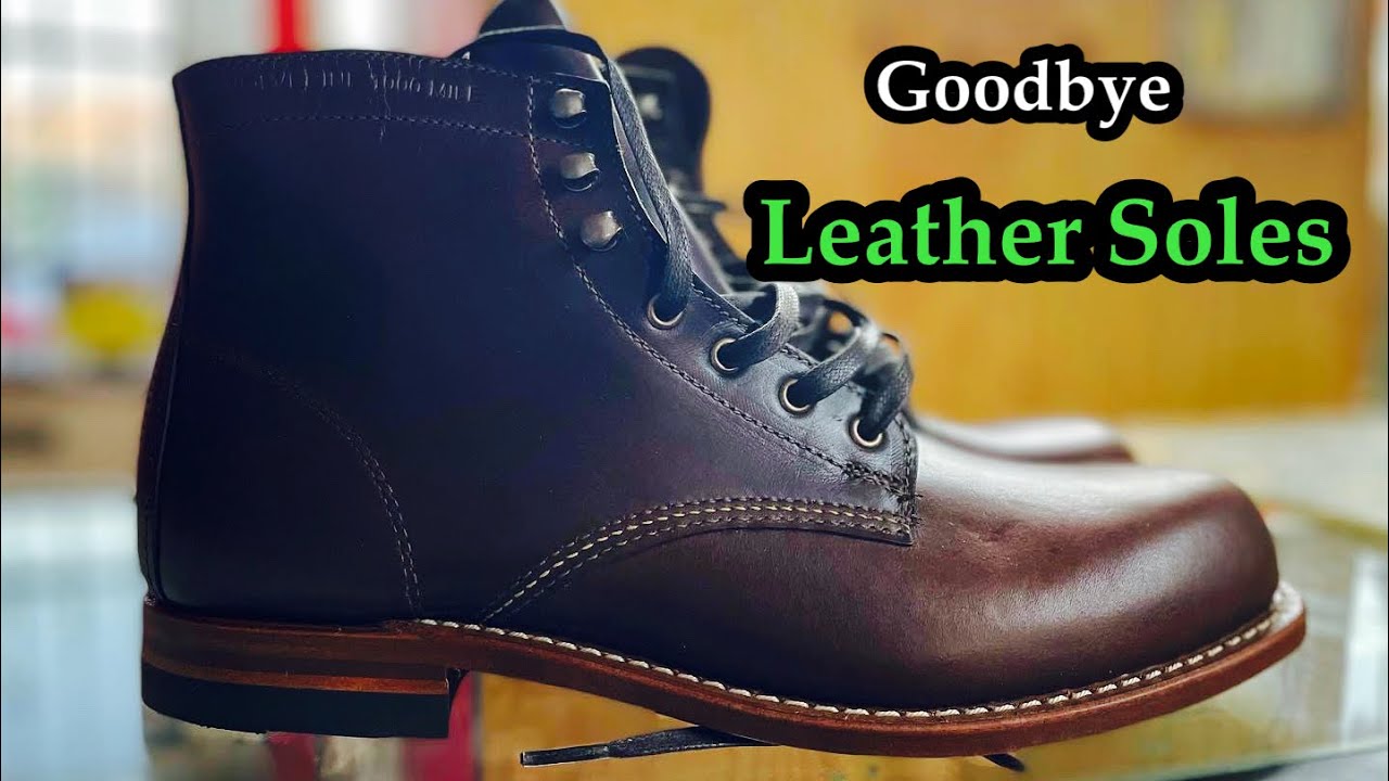 Wolverine 1000 Mile Custom Resole /Upgraded #cobbler #wolverine #botas