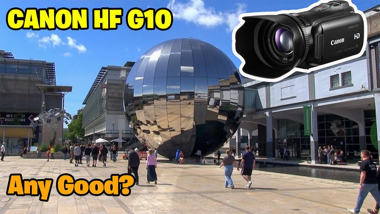 Canon Legria HF G10 Video Test | Any good in 2025?