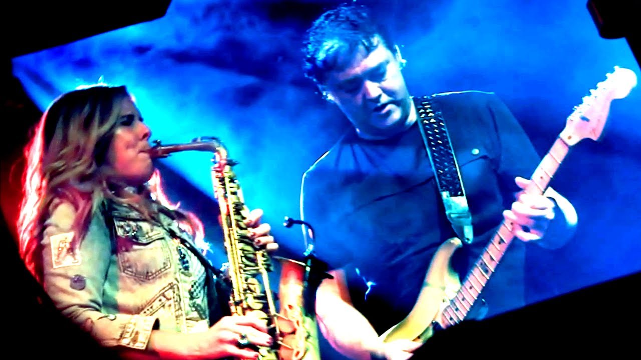CANDY DULFER WITH ULCO BED GUITAR SOLO, 'LOST & GONE', MEZZ BREDA 2018