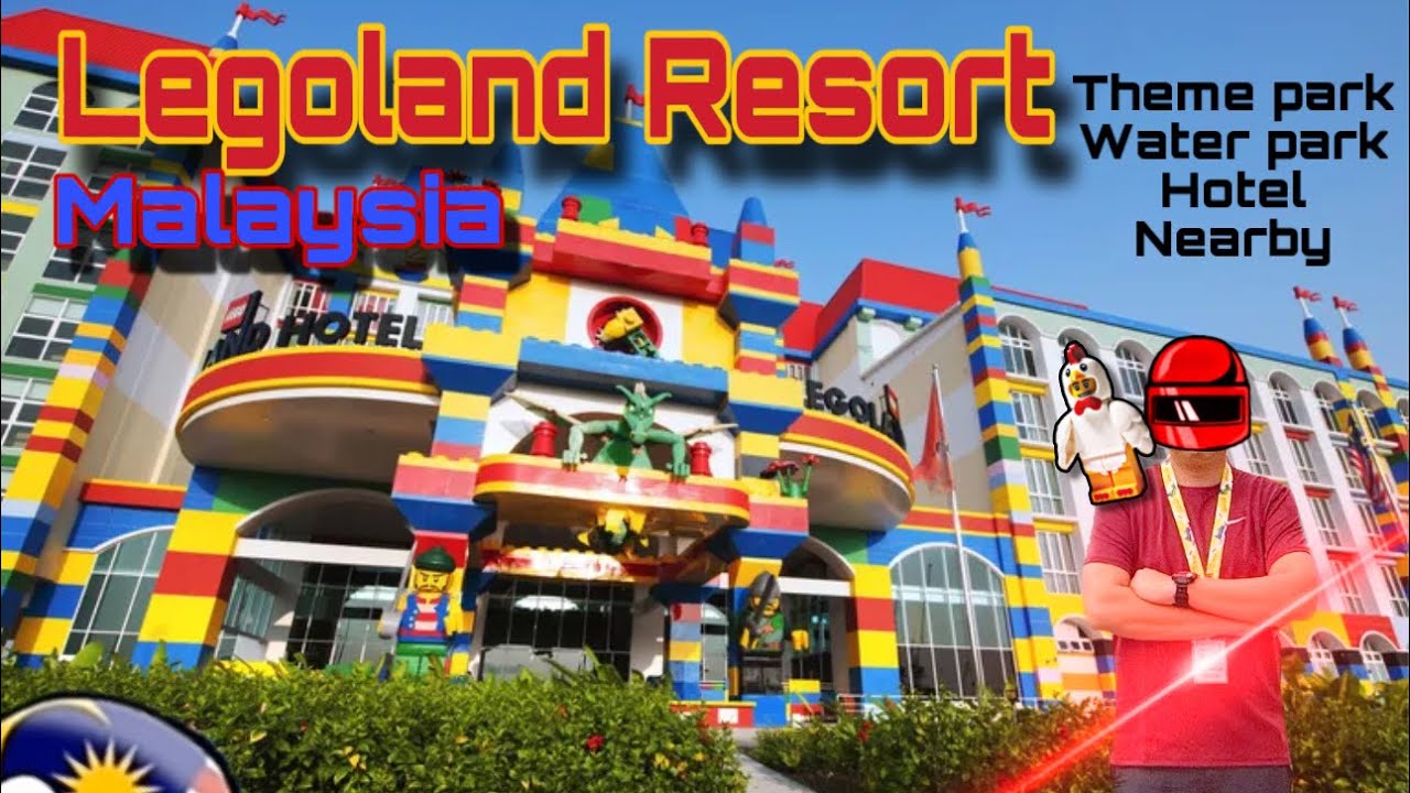 LEGOLAND MALAYSIA RESORT Trip - New year Staycation #legolandmalaysia  #lego #legoland #staycation
