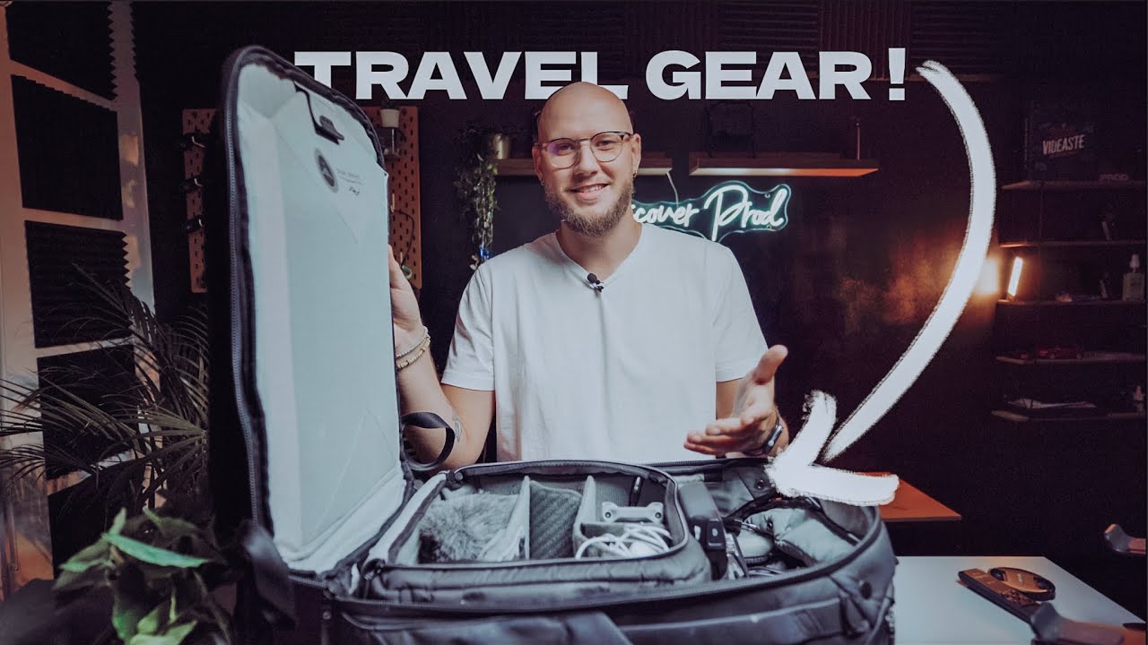 FILMMAKER TRAVELING BACKPACK
