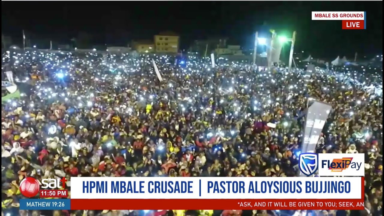 HPMI MBALE CRUSADE 2023 - Pr Bujjingo (Night session)