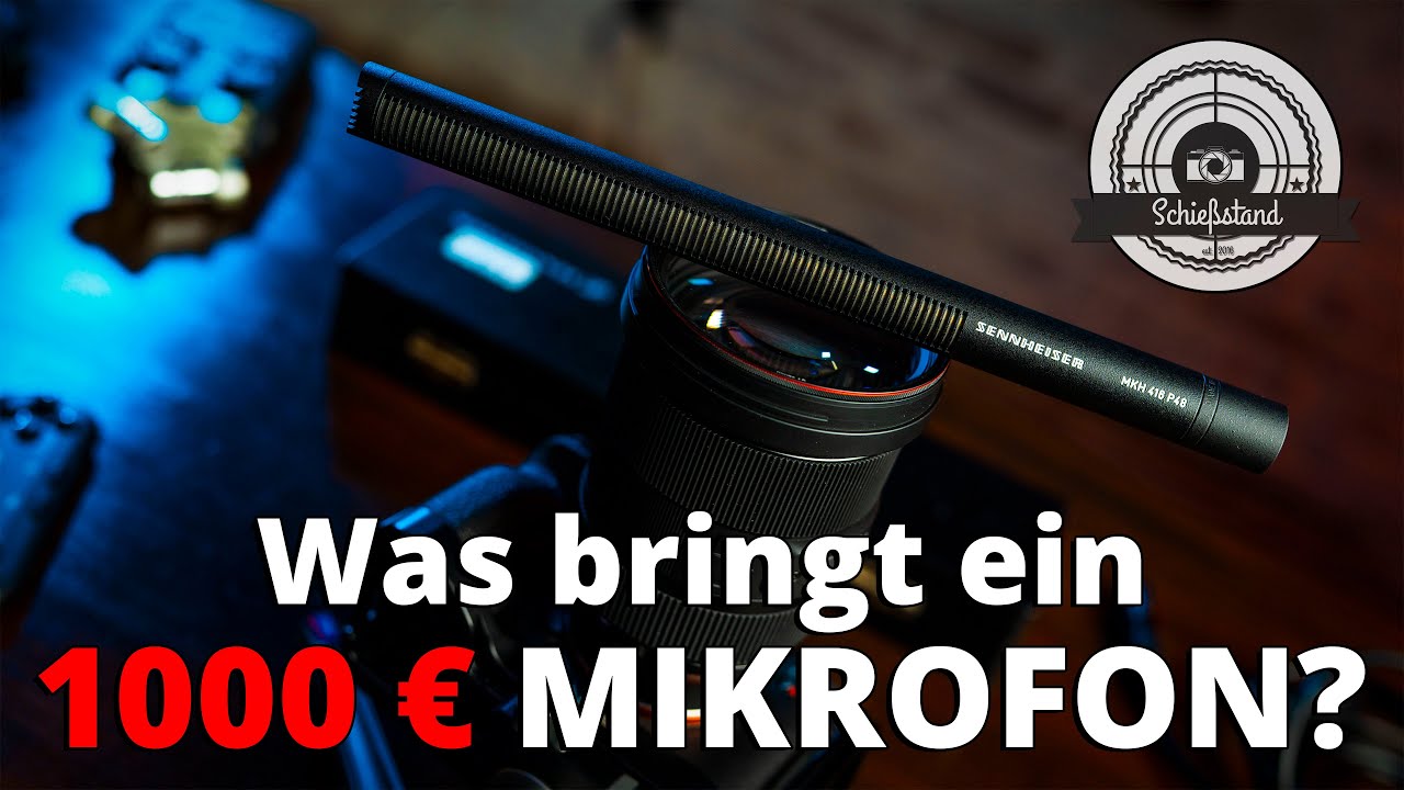 Was bringt ein 1000€ Mikrofon?