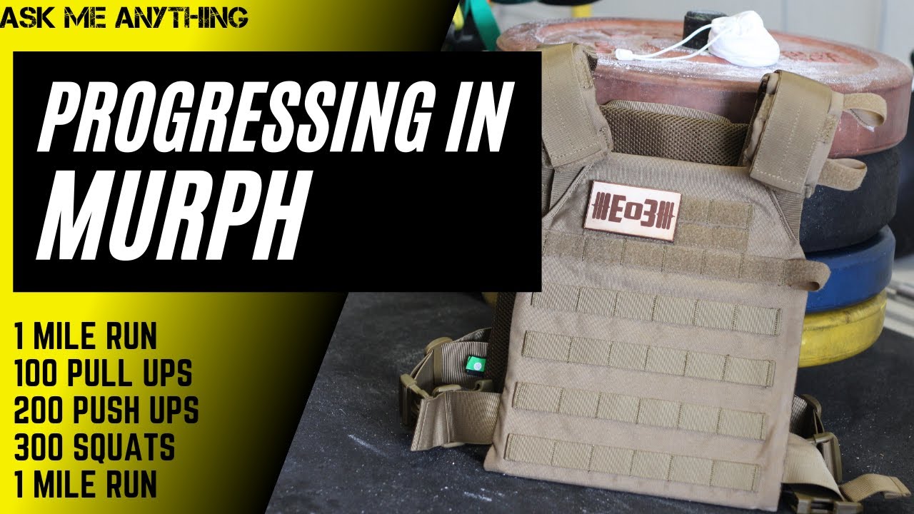 MURPH Progression Tips For Newer Athletes