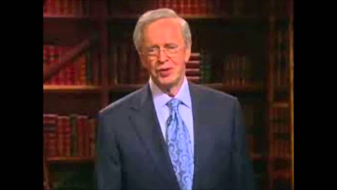 L'APPEL A UNE VIE SANCTIFIEE Par Charles Stanley