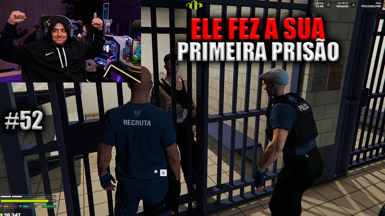 ELE FEZ SUA PRIMEIRA PRISÃO! EP 52