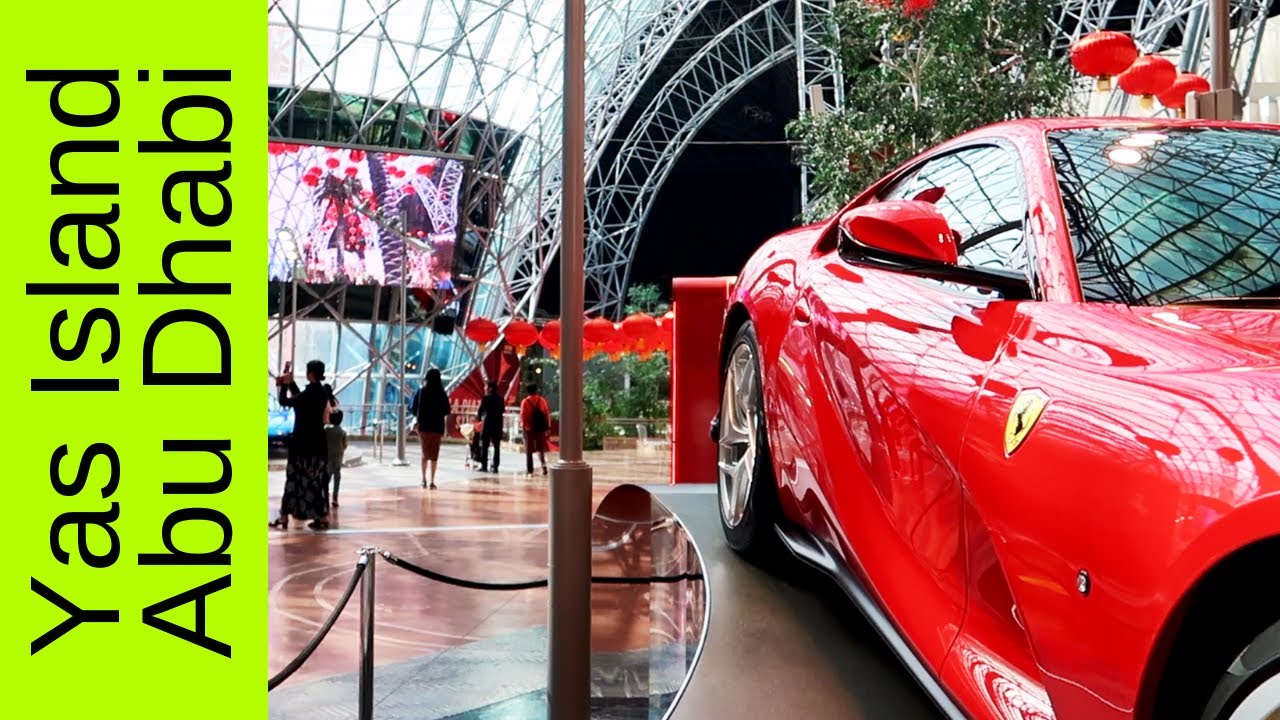 Ferrari World Abu Dhabi, Warner Bros. World, Yas Mall and more all in Yas Island Abu Dhabi.