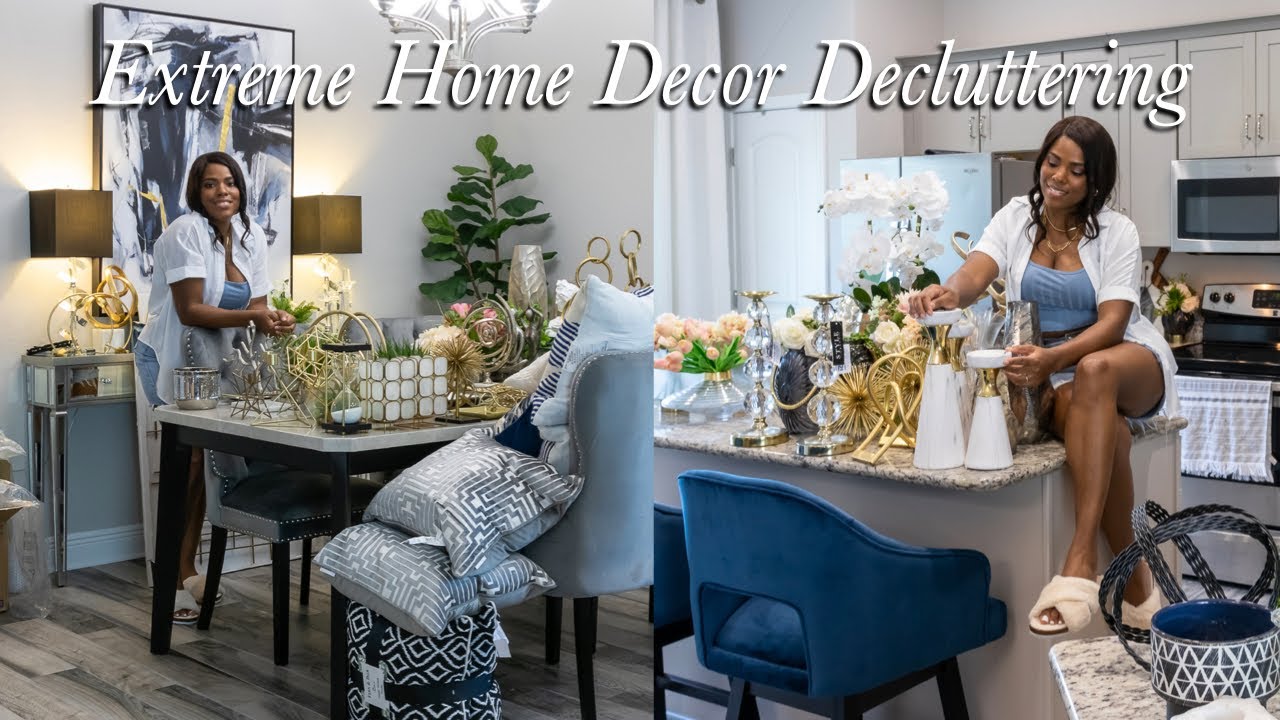 Extreme Declutter With Me | Home Office Organizing | Purging My Home Decor