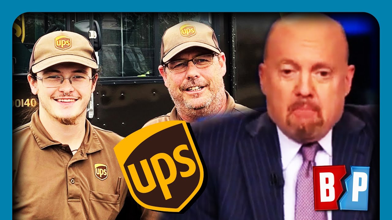 Right Or Wrong? UPS Drivers Score 170k/Year Contract | Breaking Points