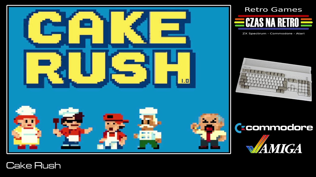 Cake Rush (2026) - Commodore Amiga