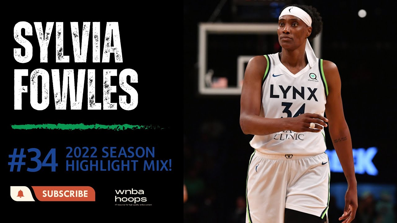 Sylvia Fowles Highlight Mix! (Vol. 1 • 2022 Season)