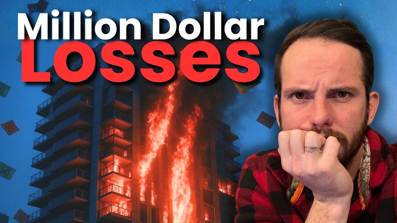 Calgary Apartment Prices are CRASHING - Literally.
