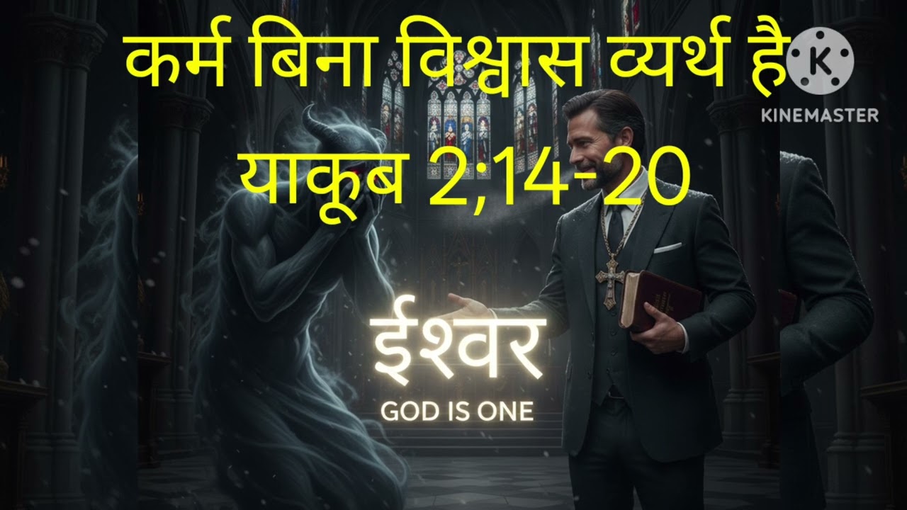 यदि विश्वास करते हो तो कर्म भी करो बाइबल वचन