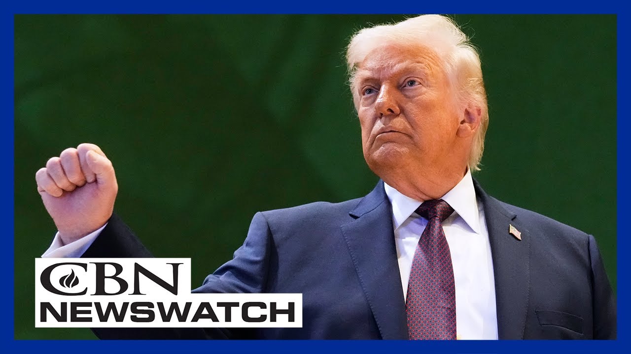 Trump Warns Hamas and His Military Options to Strike Iran | CBN NewsWatch - January 22, 2026