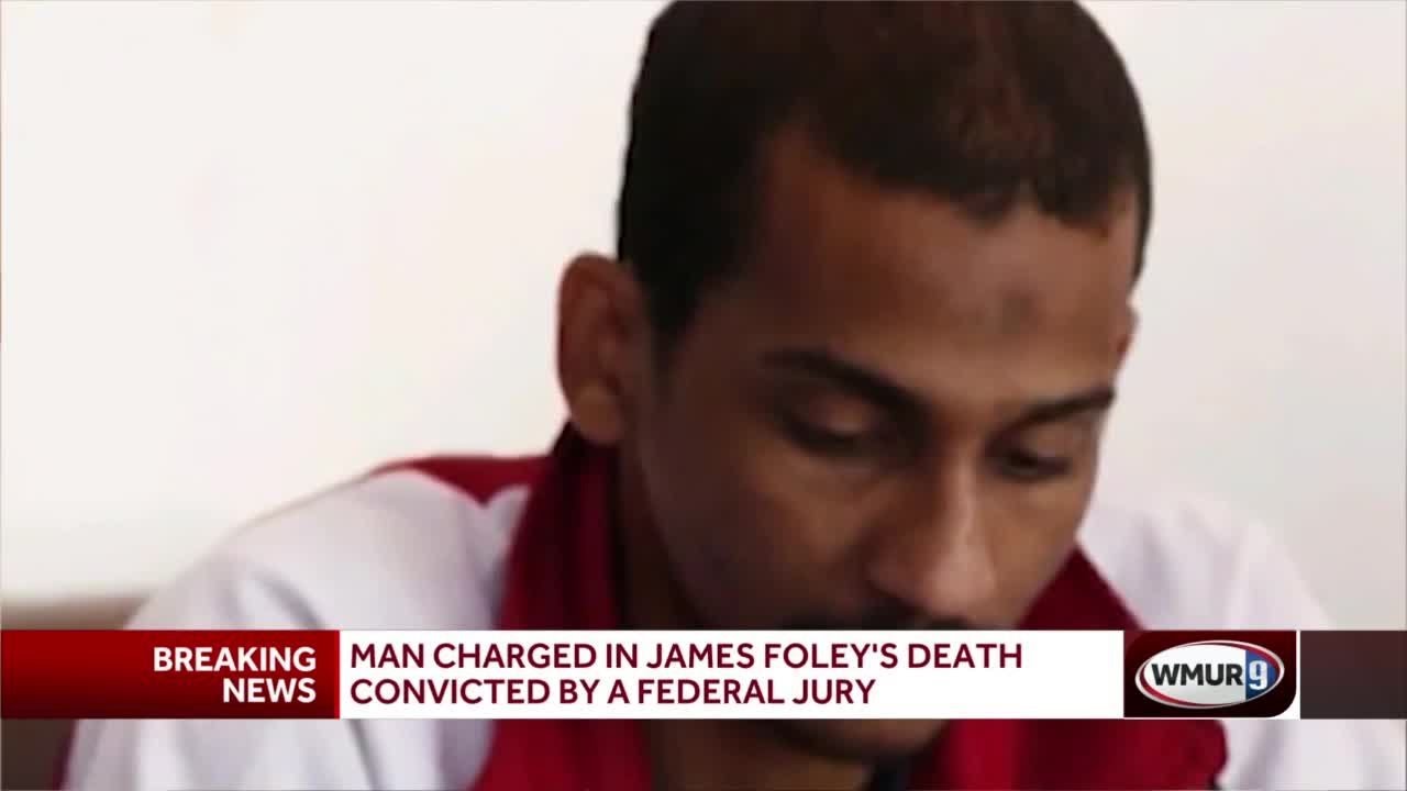 Man charged in James Foley's death convicted by federal jury