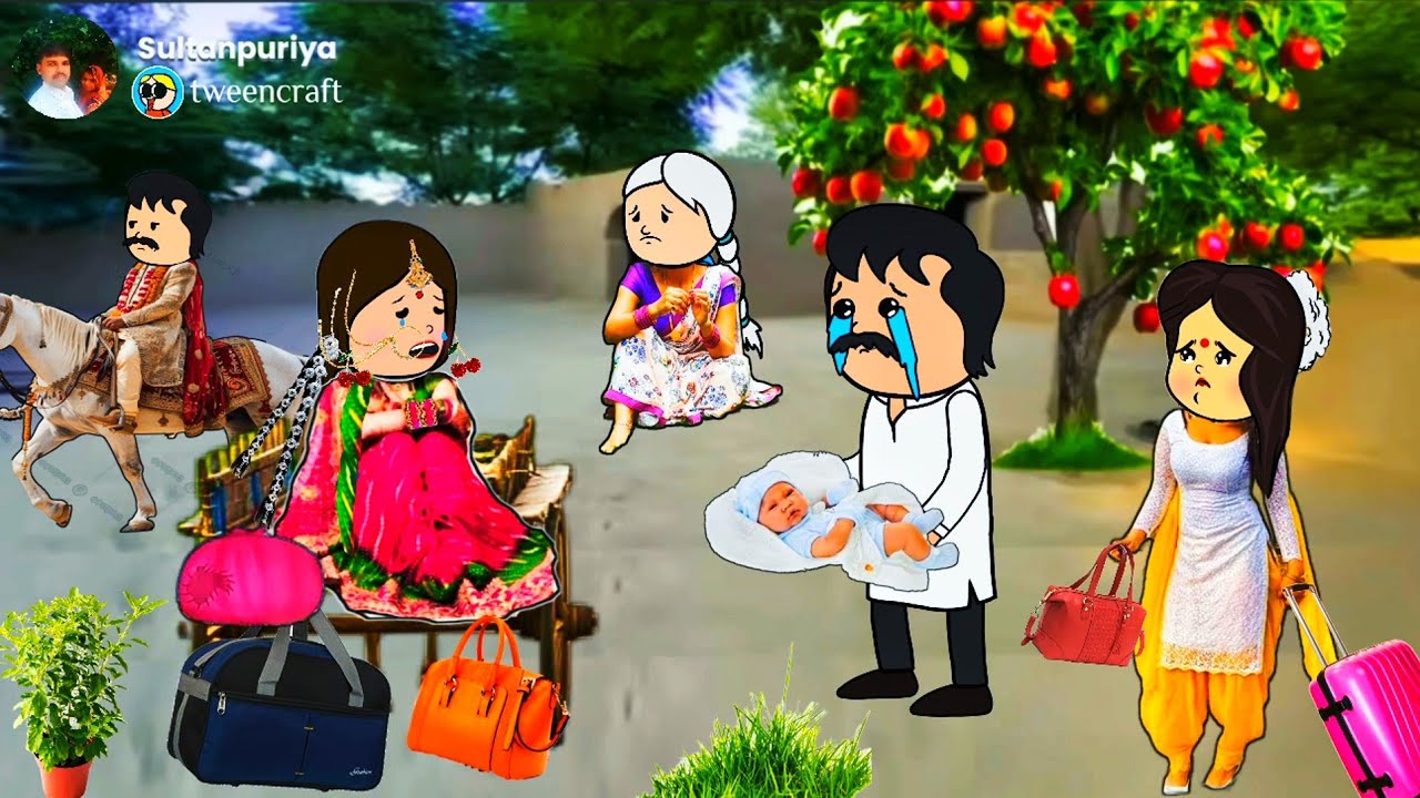 गरीब नौकर से शादी। gareeb naokar se shadi मस्त अवधी कमेडी वीडियो ॥सुल्तानपुरिया कार्टून कमेडी वीडियो