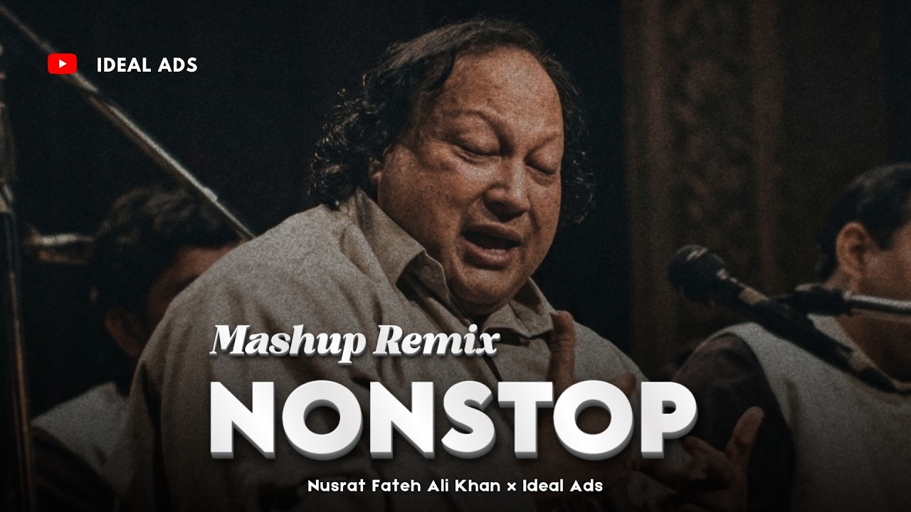 Nusrat Fateh Ali Khan 🔥 l Mashup remix l Tape remix l Bass boosted l NFAK remix l Night Vibes